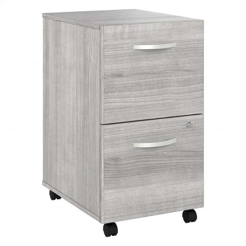 2 Drawer Mobile File Cabinet by