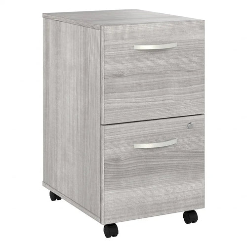 2 Drawer Mobile File Cabinet by