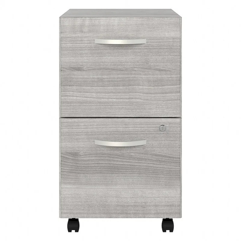 2 Drawer Mobile File Cabinet by