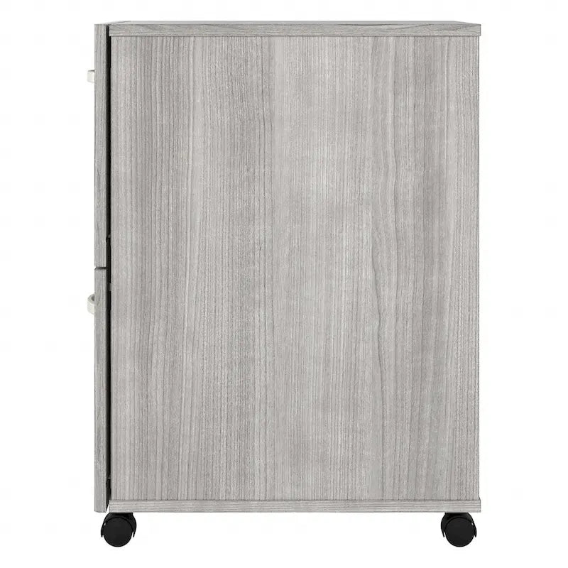 2 Drawer Mobile File Cabinet by