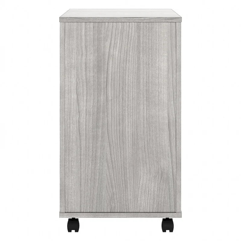 2 Drawer Mobile File Cabinet by