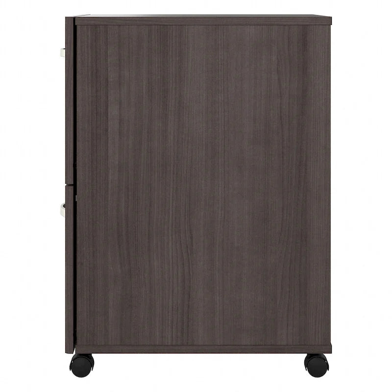 2 Drawer Mobile File Cabinet by