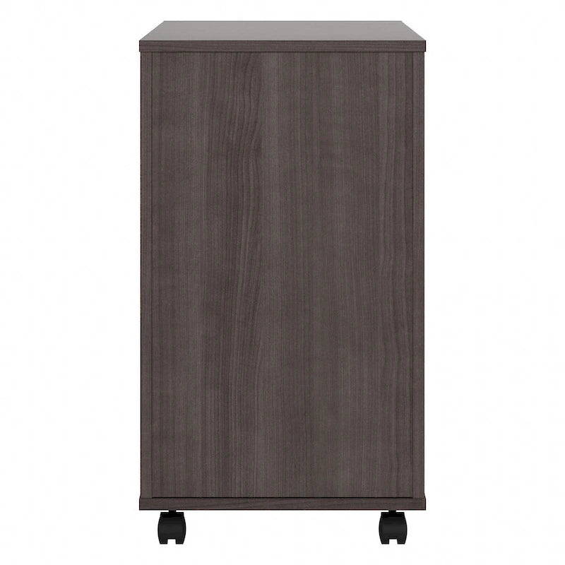 2 Drawer Mobile File Cabinet by