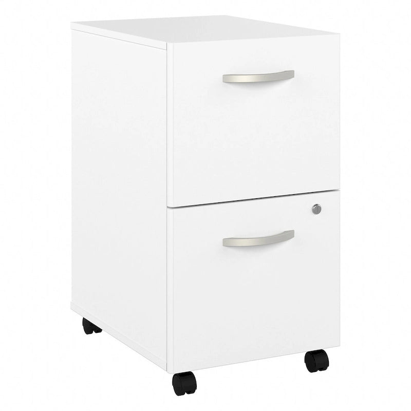 2 Drawer Mobile File Cabinet by