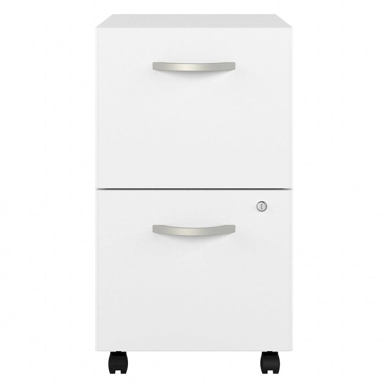 2 Drawer Mobile File Cabinet by