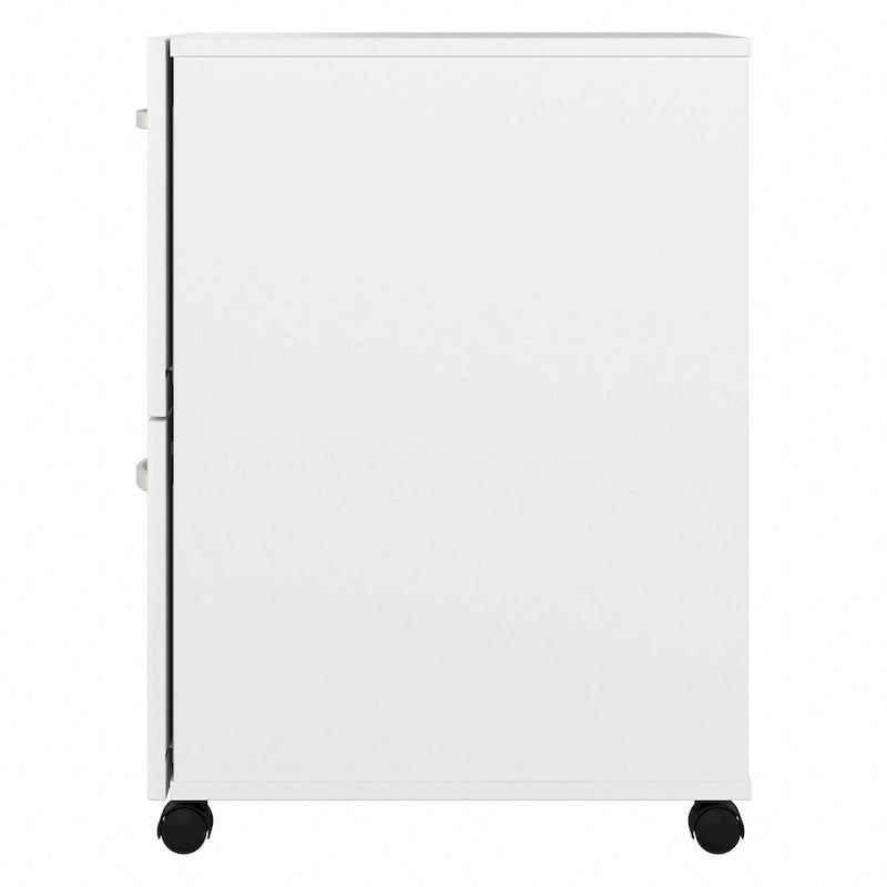 2 Drawer Mobile File Cabinet by