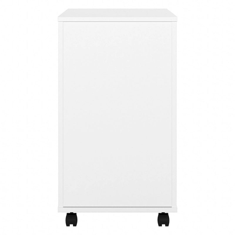 2 Drawer Mobile File Cabinet by
