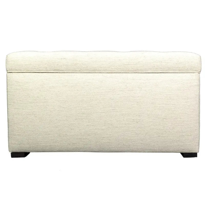 Angela 8 Button Tufted Belfast Storage Trunk - Bench
