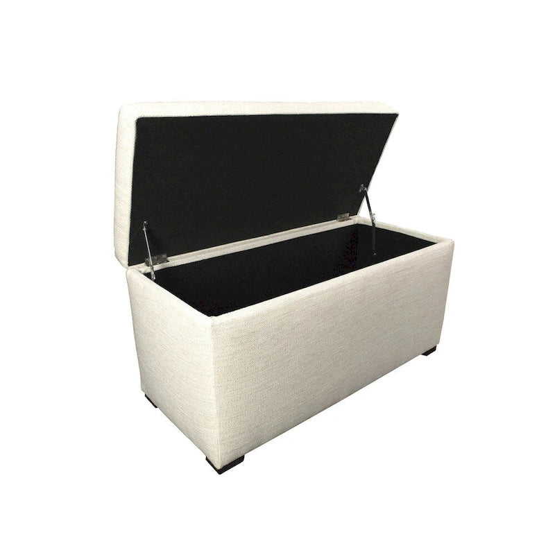 Angela 8 Button Tufted Belfast Storage Trunk - Bench